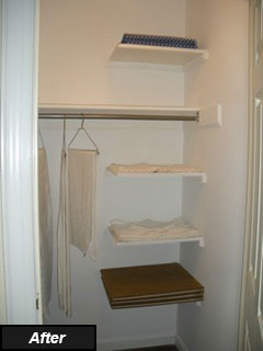 After Entry Closet